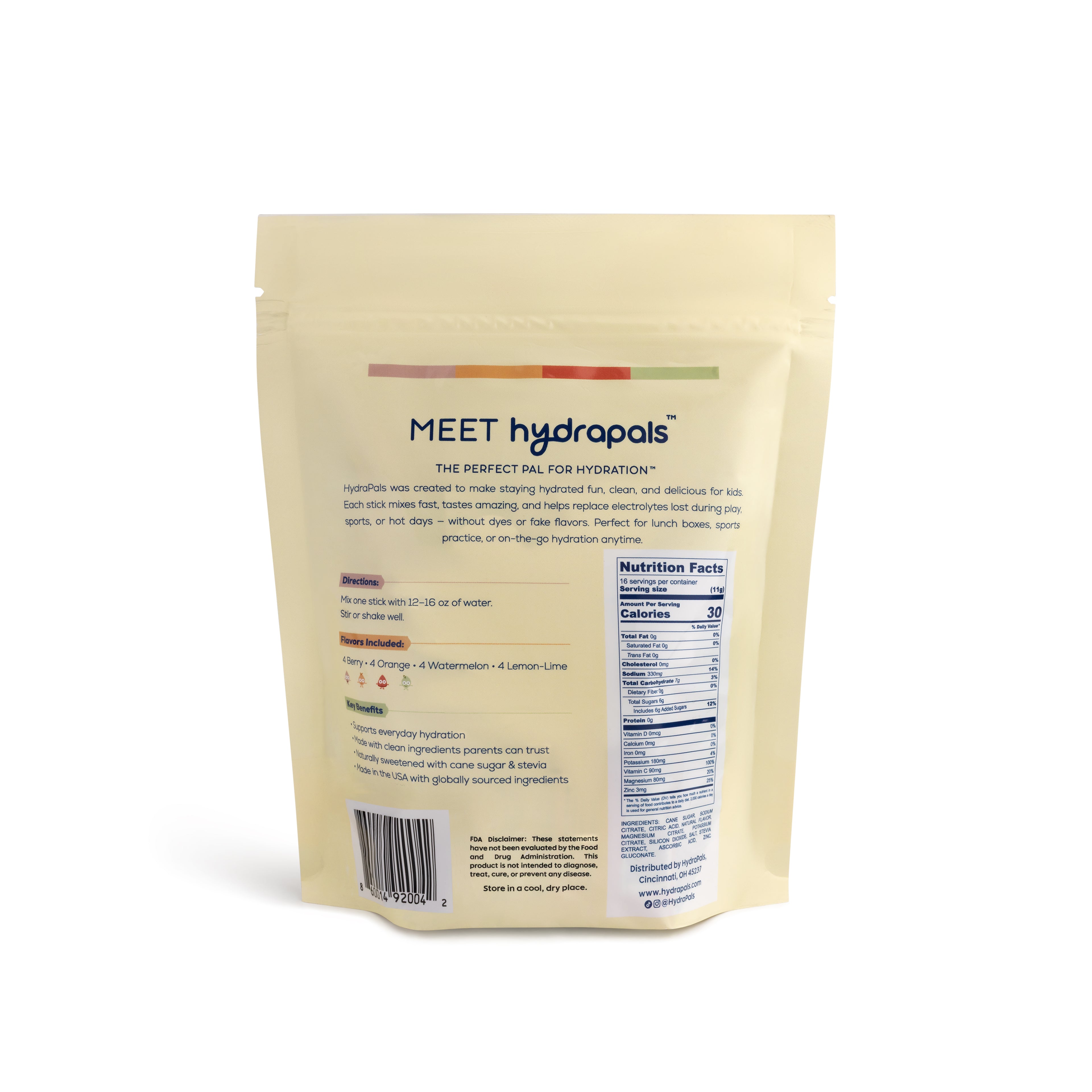 HydraPals™ Kids Electrolyte Drink Mix – Variety Pack