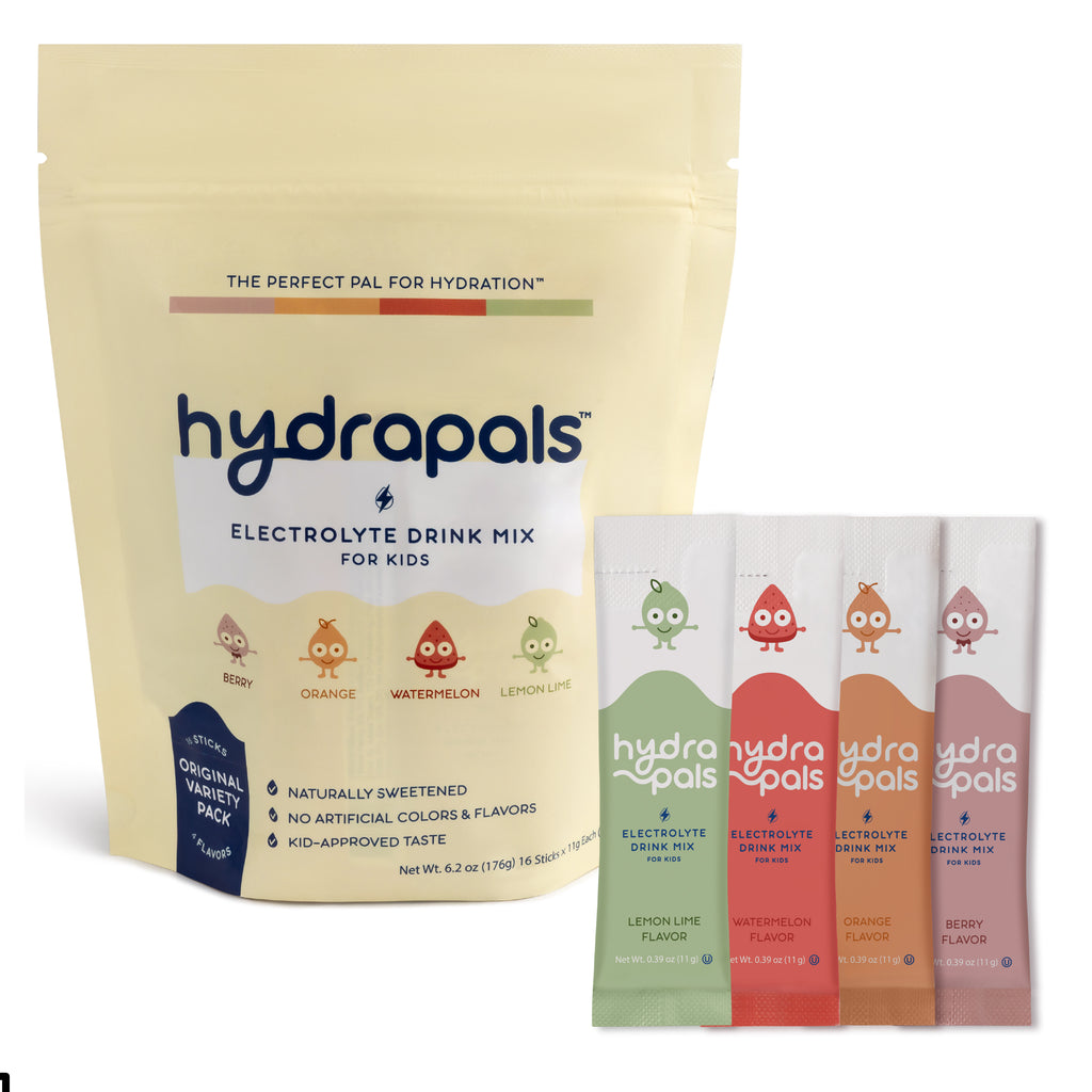 HydraPals™ Kids Electrolyte Drink Mix – Variety Pack
