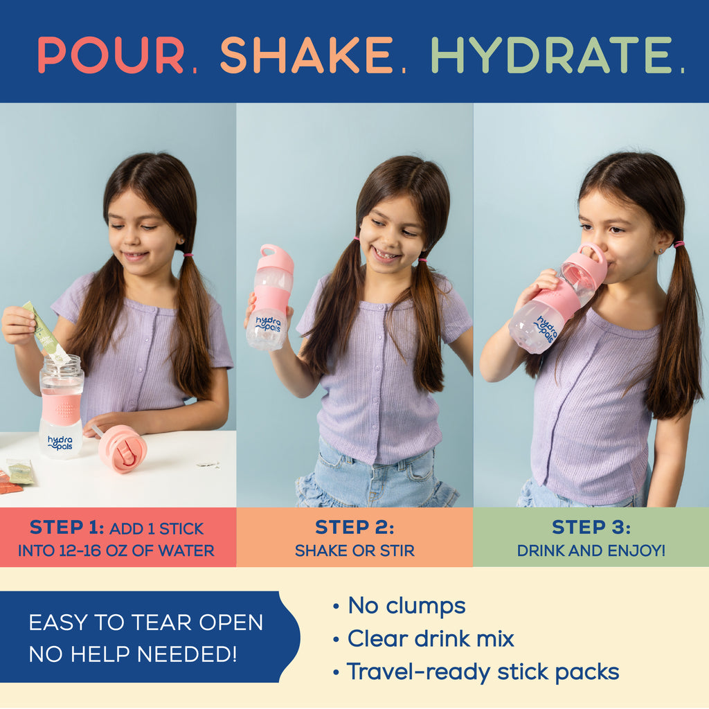 HydraPals™ Kids Electrolyte Drink Mix – Variety Pack
