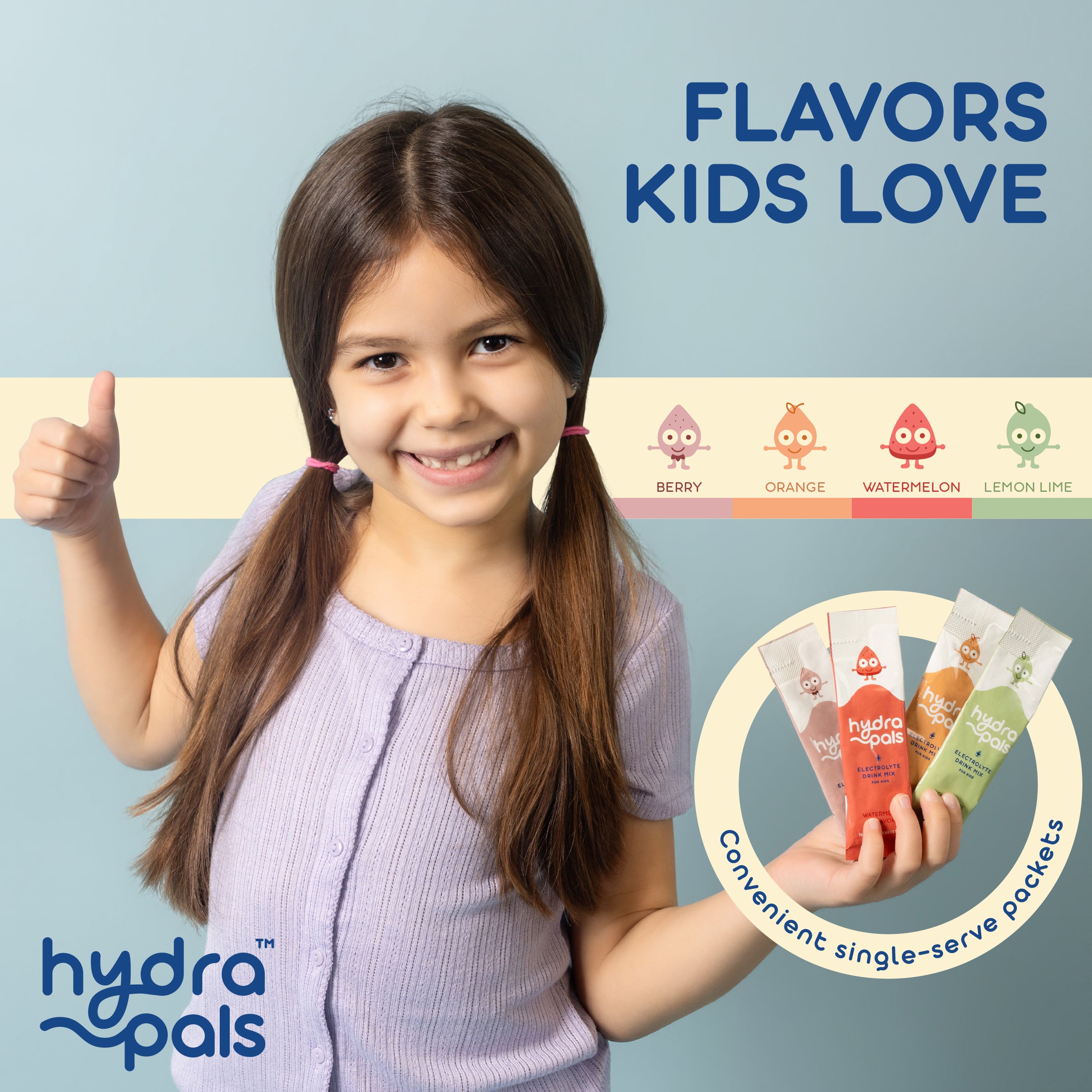 HydraPals™ Kids Electrolyte Drink Mix – Variety Pack